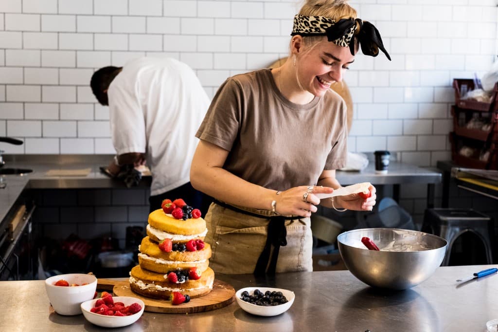 Jamaican hospitality and kitchen workers