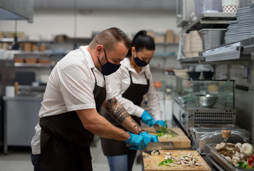 Hospitality and food service workers
